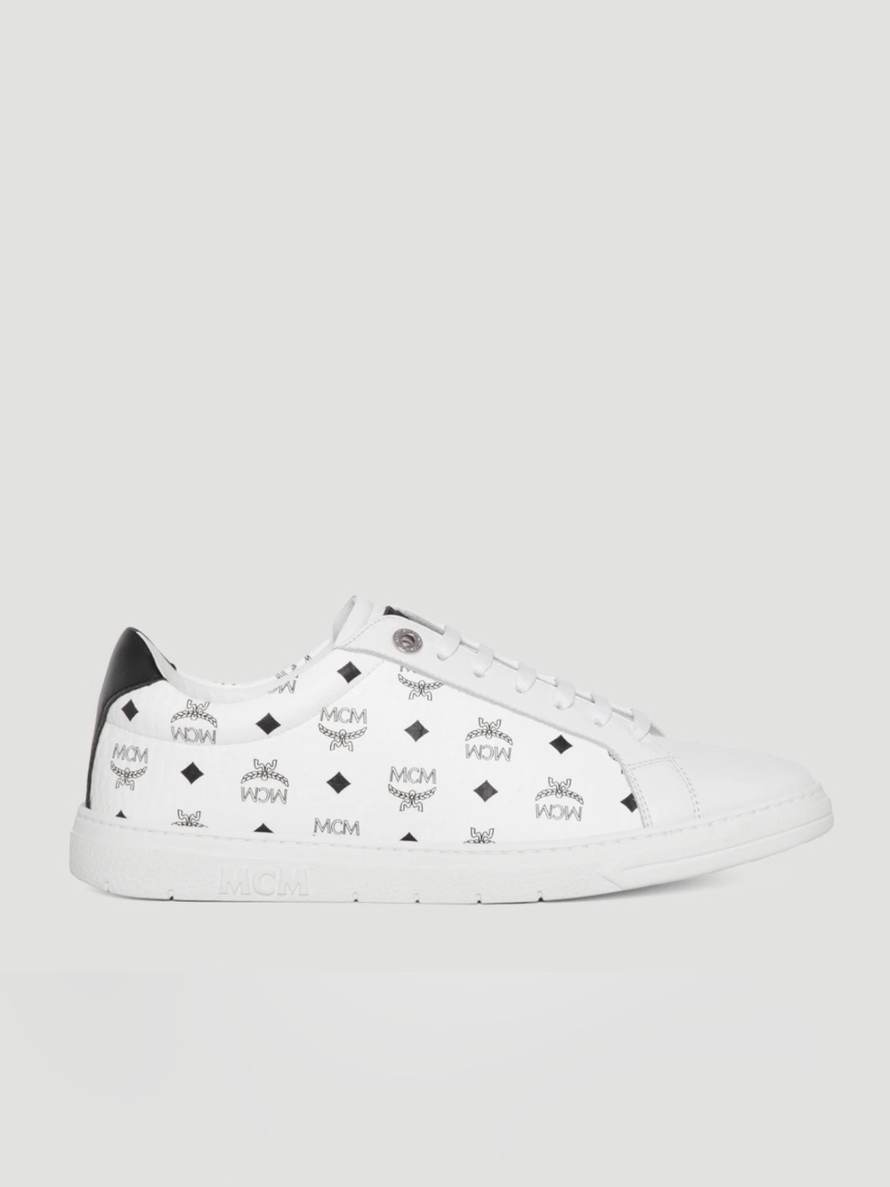 NEW! MCM MEN'S TERRAIN LO SNEAKERS IN VISETOS US 9